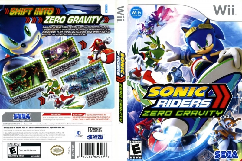Sonic Riders Zero Gravity - Sealed Ground Gigan Rocks stage