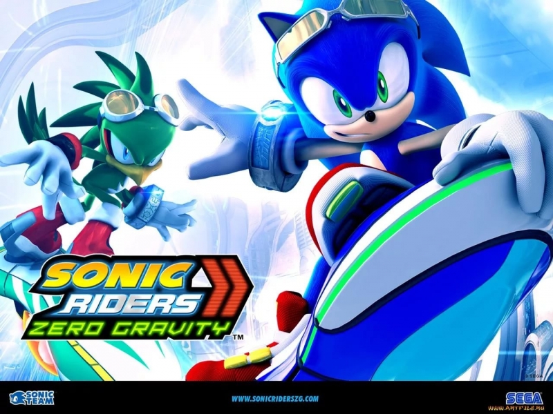 Sonic Riders Zero Gravity - Un-Gravitify