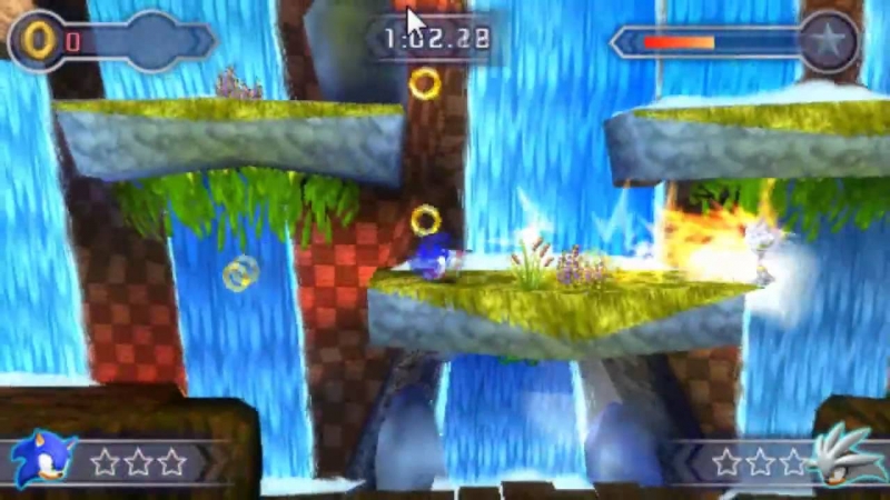 Sonic Rivals 2 - Sunset Forest Zone Act 3