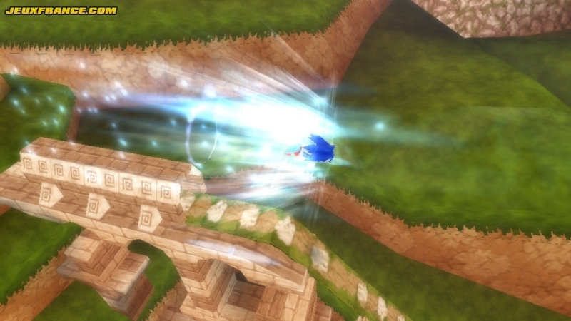 Sonic Rivals - Небесный парк Акт 2