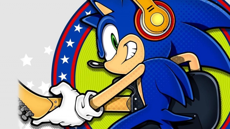 Sonic Team - Sonic the Hedgehog - Title Music