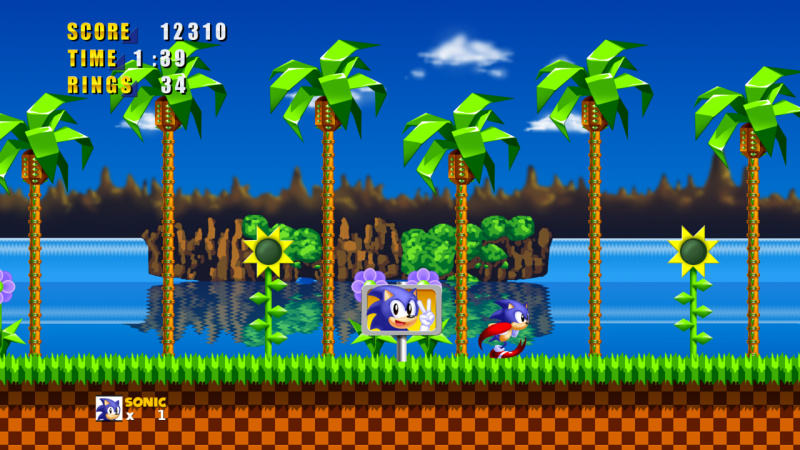 Sonic the Hedgehog 1 - Green Hill Zone