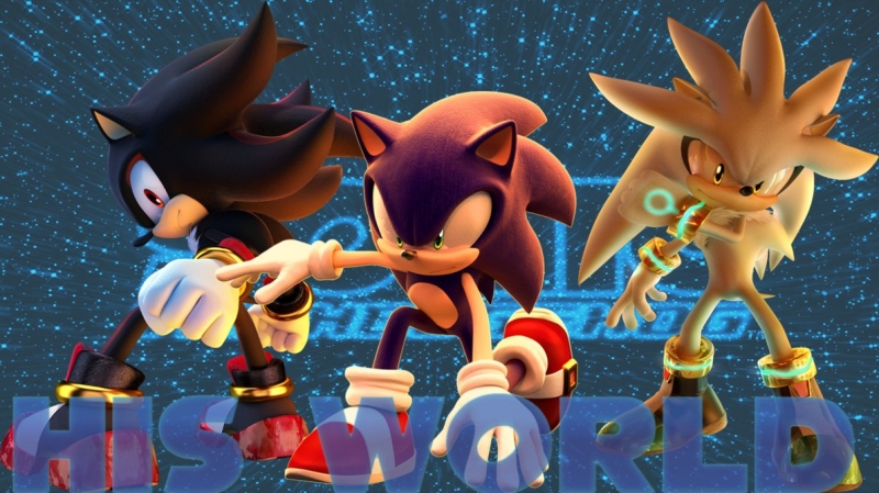 Sonic The Hedgehog 2006 - His World