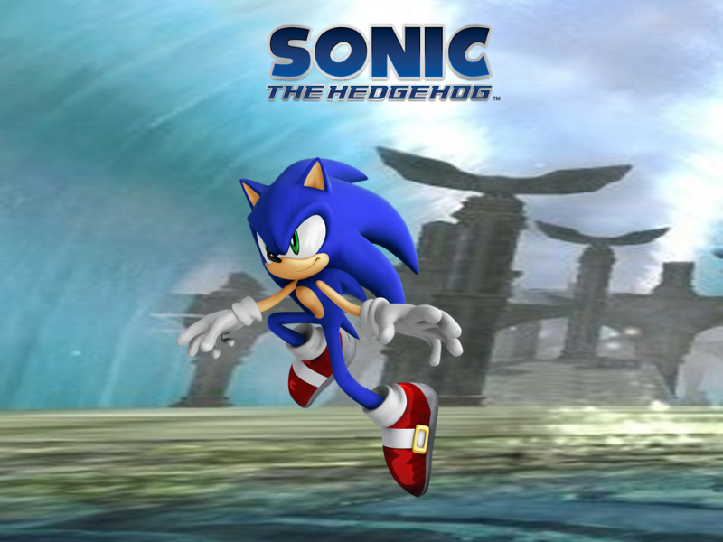 Sonic the Hedgehog 2006 - Water - Kingdom Valley Прототип
