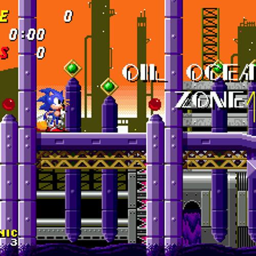 Sonic the Hedgehog 2 - 7 Oil Ocean Zone Нефтяной океан