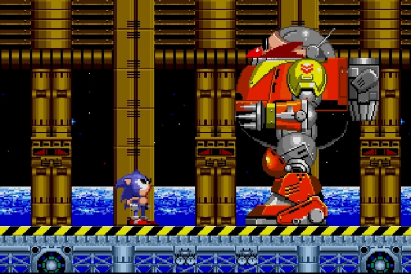 Sonic The Hedgehog 2 - Final Boss