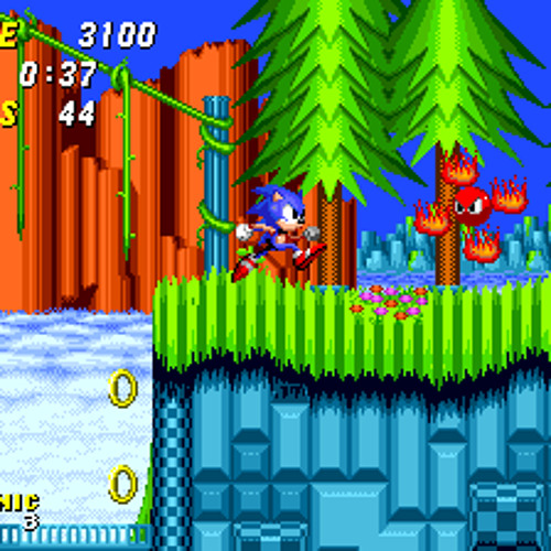 Sonic The Hedgehog 2 - Hill Top Zone