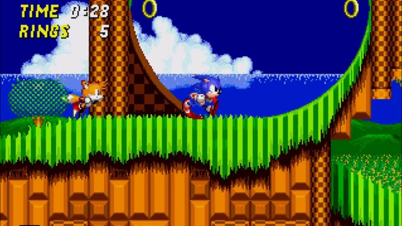 Sonic the Hedgehog 2 (M.Nakamura, I.Takeuchi) - 03 - Emerald Hill Zone
