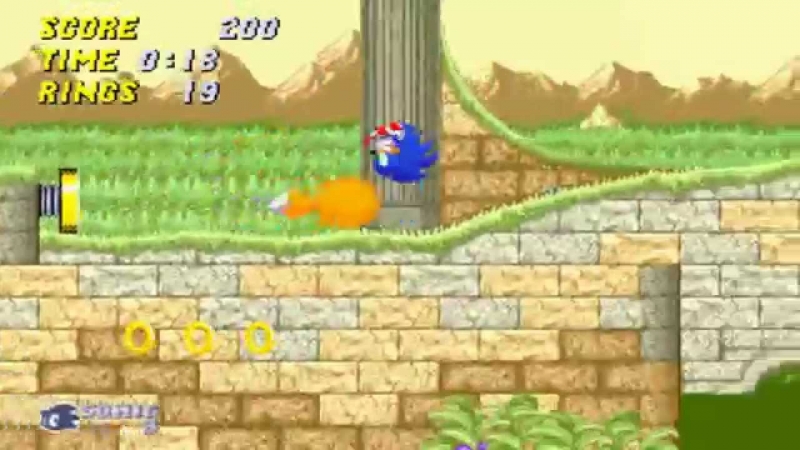 Sonic the Hedgehog 2 (M.Nakamura, I.Takeuchi) - 07 - Aquatic Ruin Zone
