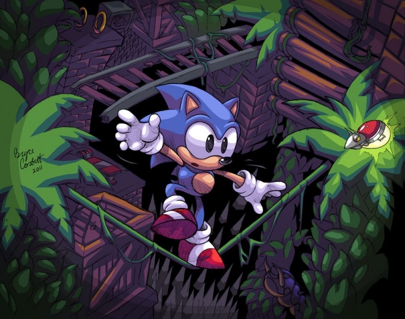 Sonic the Hedgehog 2 (M.Nakamura, I.Takeuchi) - 10 - Mystic Cave Zone