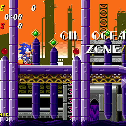 11 - Oil Ocean Zone