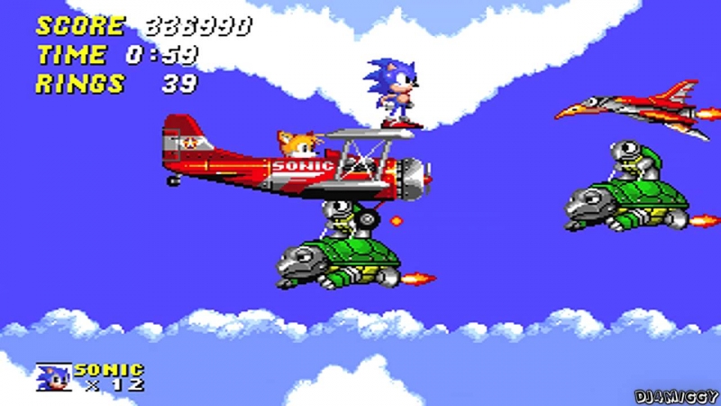 13 - Sky Chase Zone