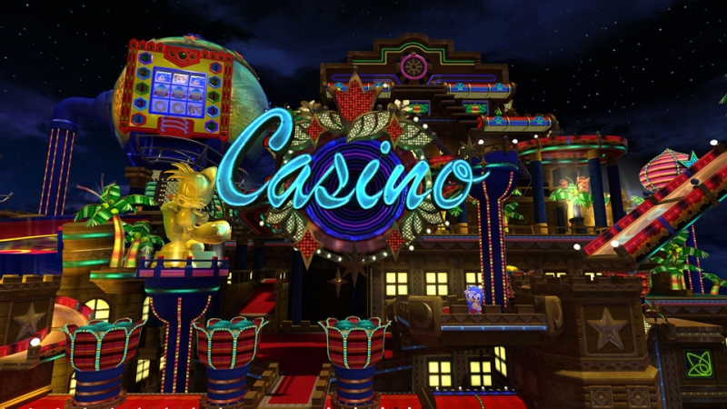 Sonic the Hedgehog 2 - M.Nakamura, I.Takeuchi 27 - Casino Night 2 Player