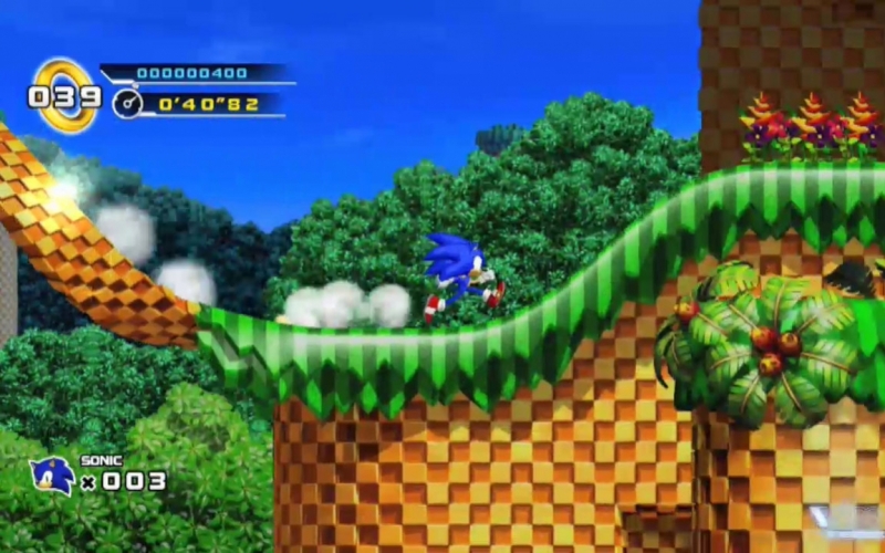 Sonic the Hedgehog 2 (M.Nakamura, I.Takeuchi) - Emerald Hill Zone