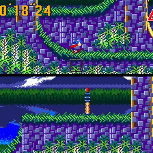 Sonic the Hedgehog 3 and Sonic & Knuckles - Azure Lake