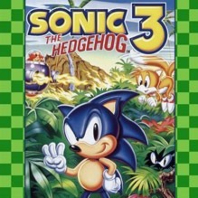 Sonic the Hedgehog 3 and Sonic & Knuckles - Desert Palace