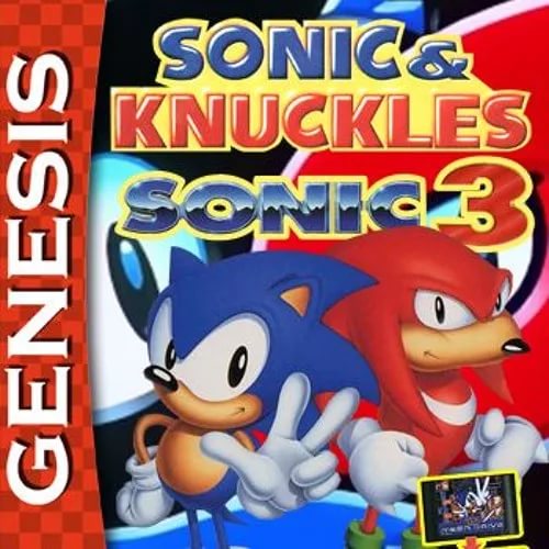 Sonic the Hedgehog 3 and Sonic & Knuckles - Lava Reef Zone 2