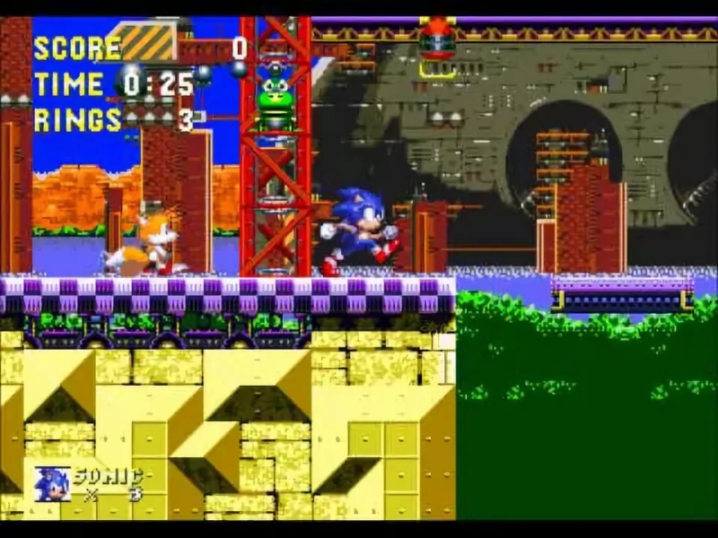 Sonic The Hedgehog 3 - Launch Base Zone Act 2