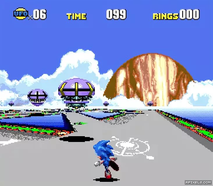 Sonic the Hedgehog 3 - Special Stage