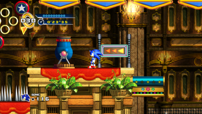 Sonic The Hedgehog 4 - Casino Street Act 3