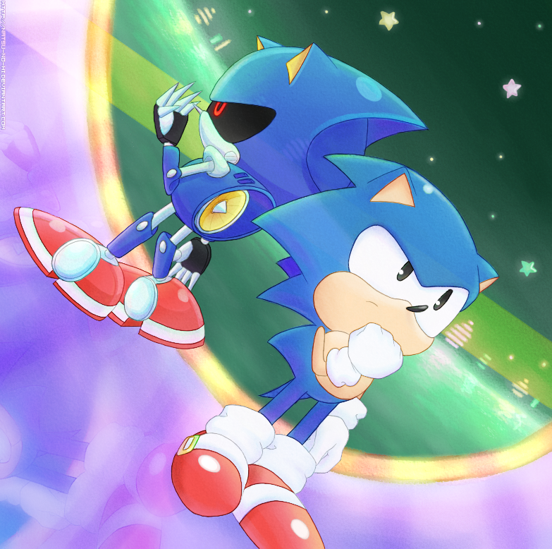 Sonic The Hedgehog CD JP - Stardust Speedway