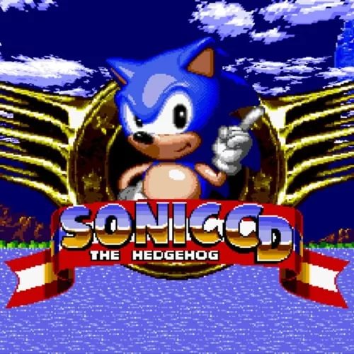 Sonic The Hedgehog CD - Metallic Madness Zone Present