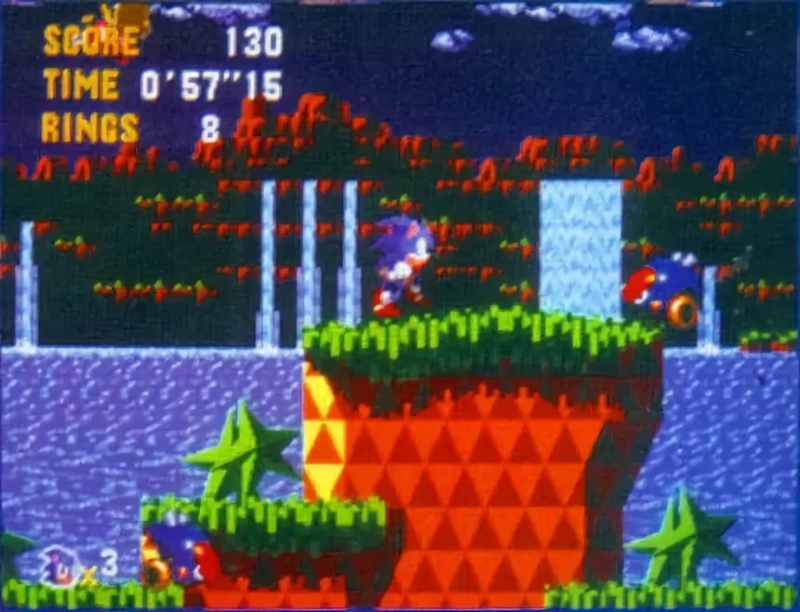 Sonic The Hedgehog CD - Palmtree Panic Zone Present 2nd Theme