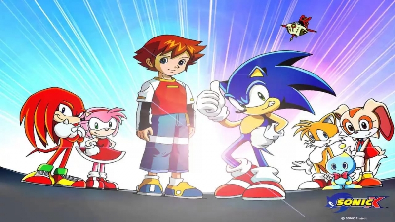 Sonic the Hedgehog - Sonic X Theme