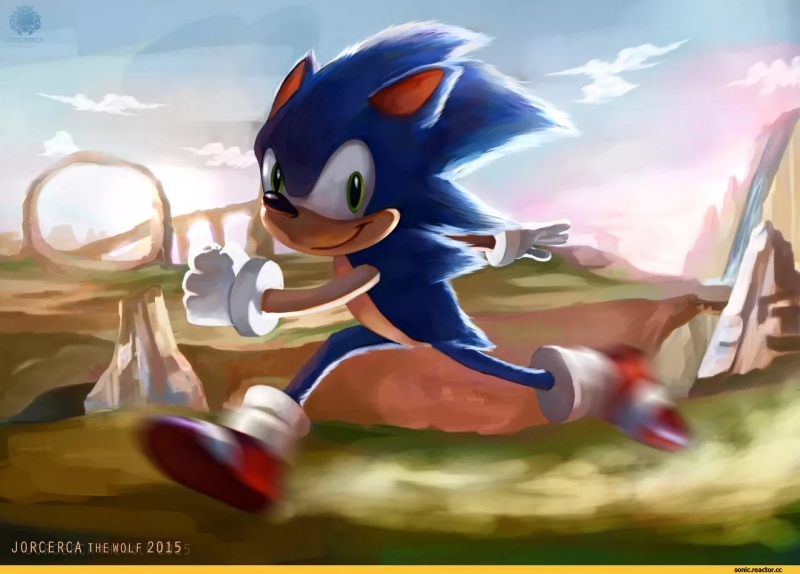 Соник The Hedgehog - Sonic Boom Short Version