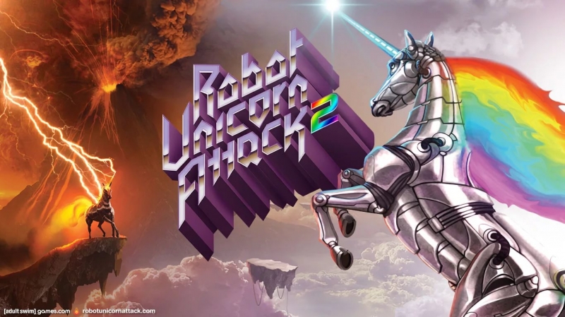 Soundtrack 1 Land of Rainbows - Robot Unicorn Attack 2