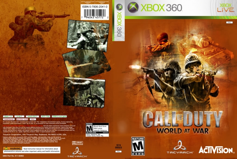Soundtrack CoD 5 - Call of Duty 5 World at War