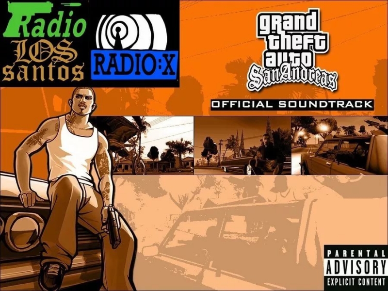 Soundtrack - Gta San Andreas