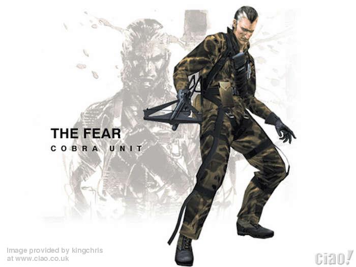 Soundtrack (Metal Gear Solid 3  Snake Eater Soundtrack) - 15 - The Fear