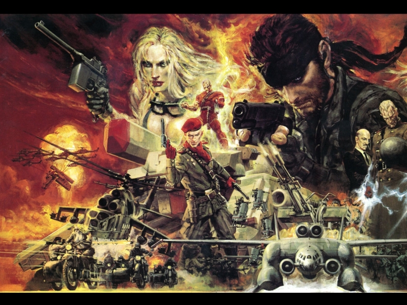 Soundtrack (Metal Gear Solid 3  Snake Eater Soundtrack) - 18 - The Fury