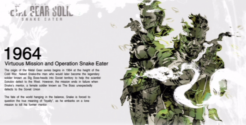 Soundtrack (Metal Gear Solid 3  Snake Eater Soundtrack) - 26 - Clash With Evil Personified