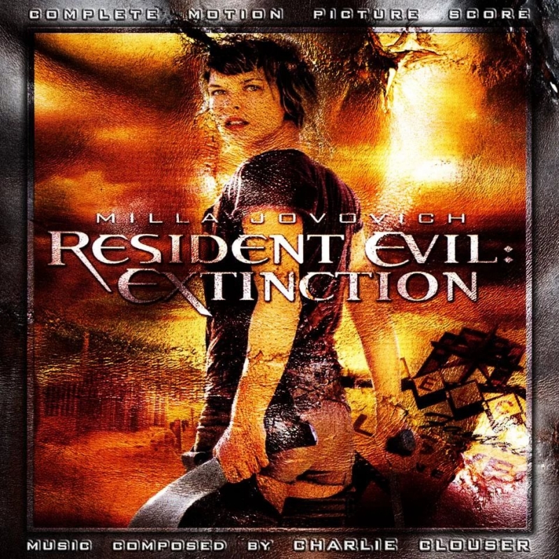 Soundtrack - OST Resident Evil ф "Обитель зла"