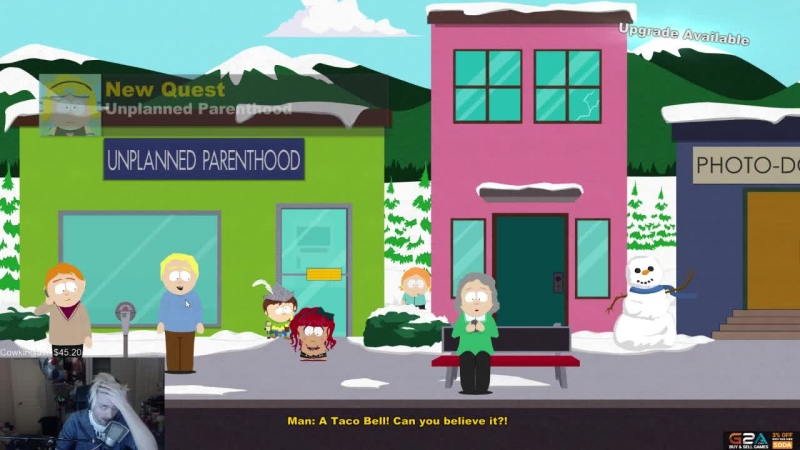 South Park The Stick Of Truth - Chrisas Time is Once a Year