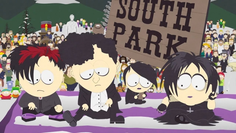 South Park the Stick of Truth - Goth Theme 4