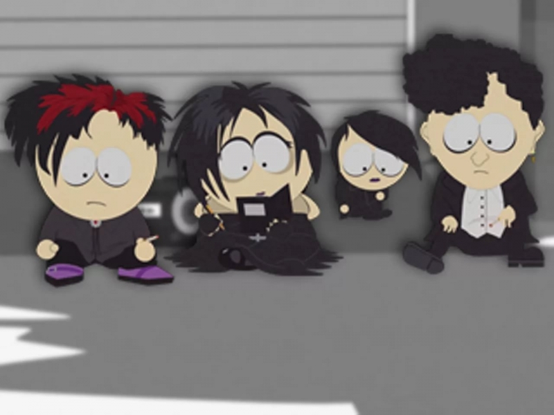 South Park the Stick of Truth OST - Unlit Pain Goth Kids Song