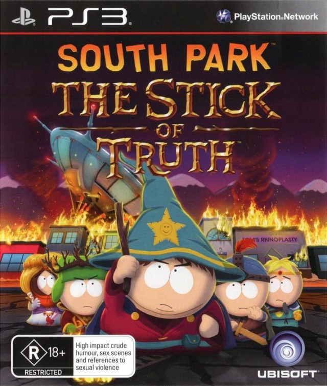 South Park the Stick of Truth - Theme 40