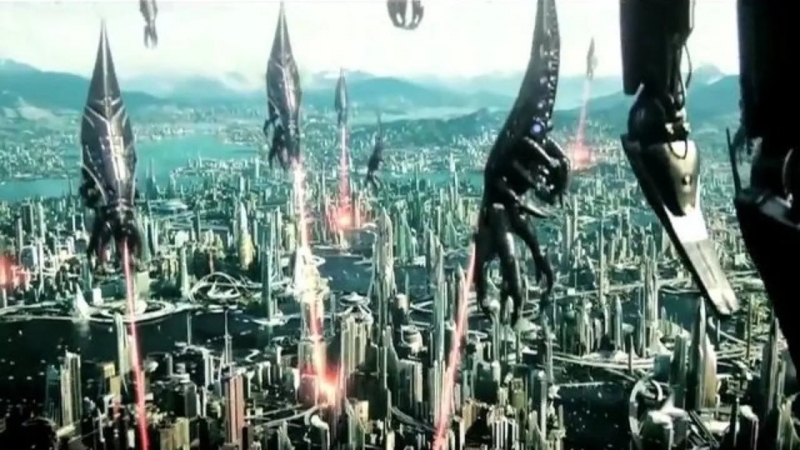Souvereign (Reaper. Mass Effect 1) - Souvereign spech. Zak Hemsey End of an era.