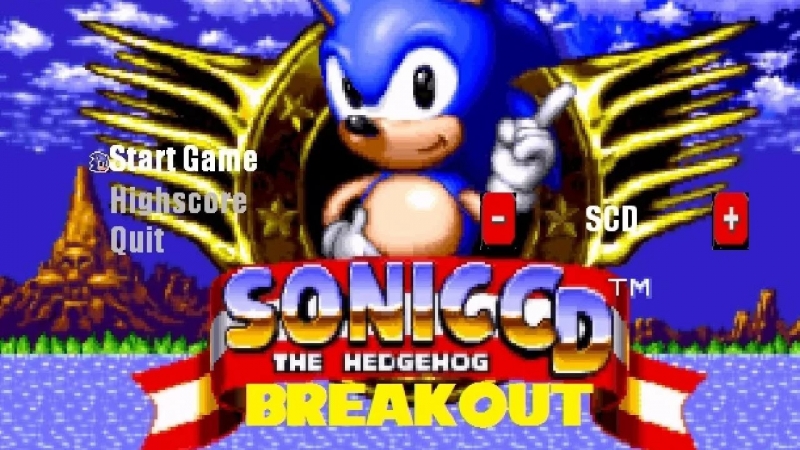 Sonic The Hedgehog CD - Sonic Boom - Opening Theme