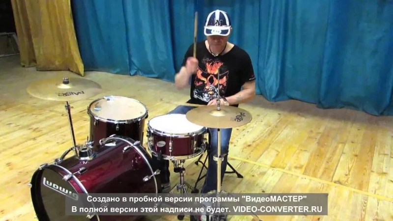 Спецрепортаж - Школа игры на барабанах А. Булавинова