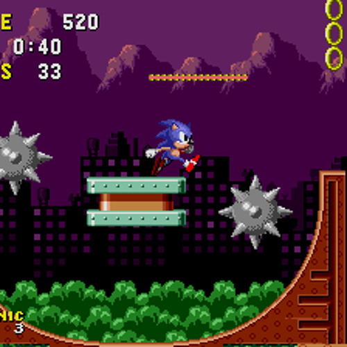 Spheres of Chaos - Spring Yard Zone Sonic The Hedgehog