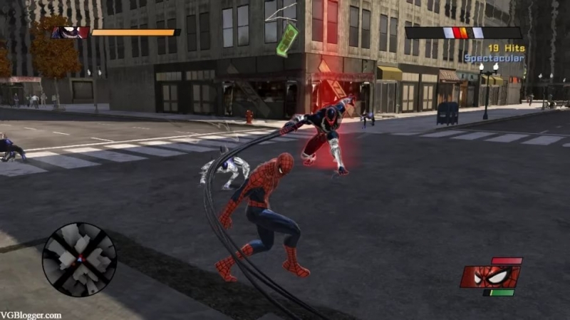 Spider-Man Web of Shadows - Act 1 Song 2