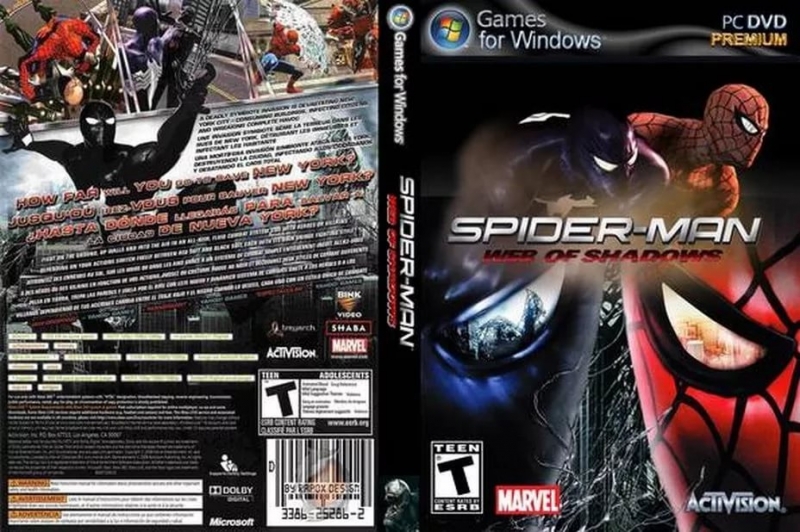 Spider Man Web of Shadows Soundtrack - Track 21