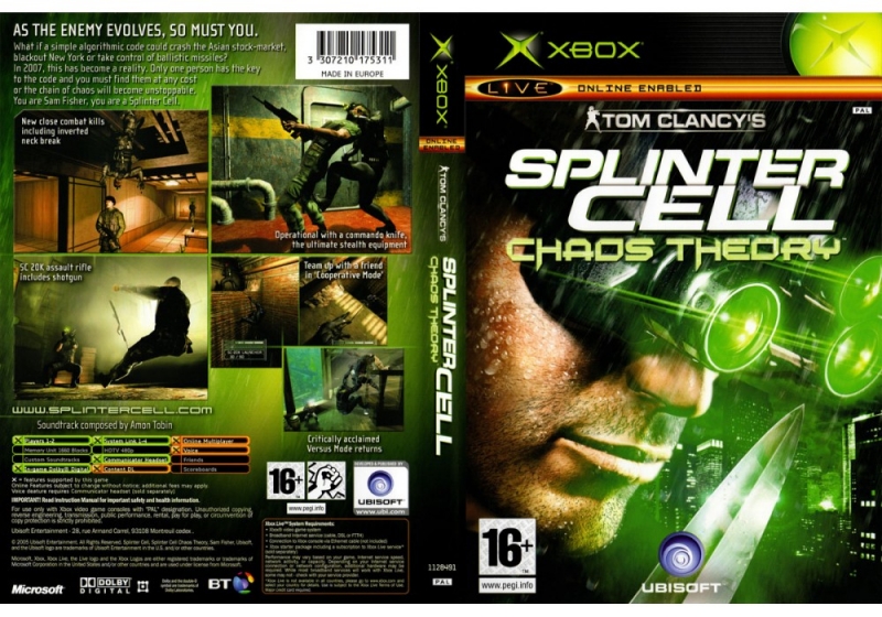 Splinter Cell Chaos Theory - Mission Completed