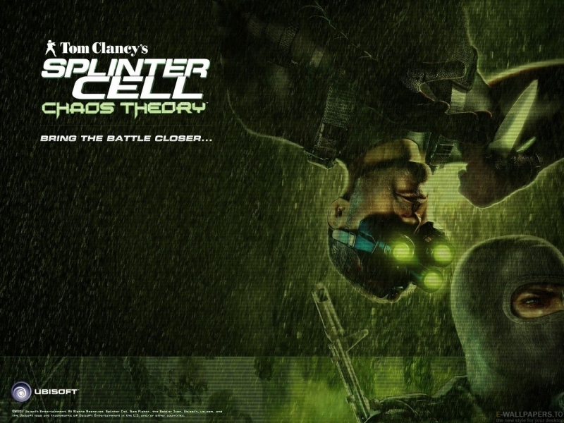 Splinter Cell Double Agent - Stress Stinger Version 11