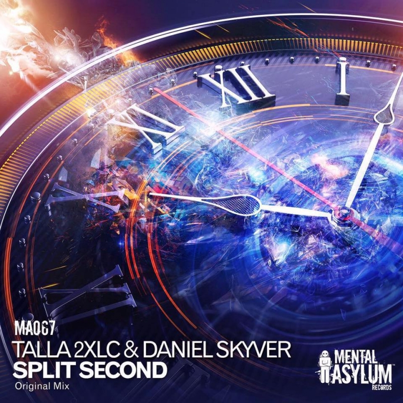 Steve Allen - Split Second Original Mix