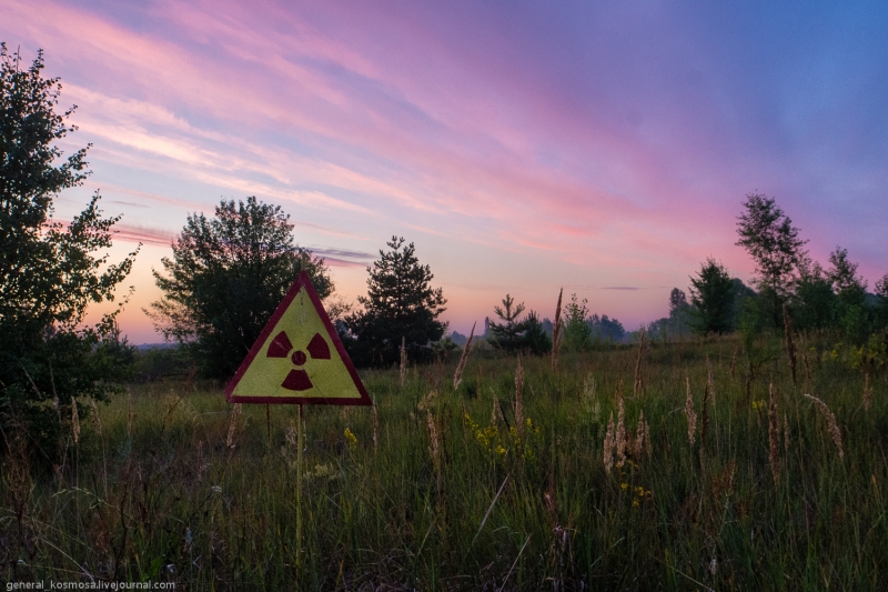 Чернобыль Зона отчуждения сталкер